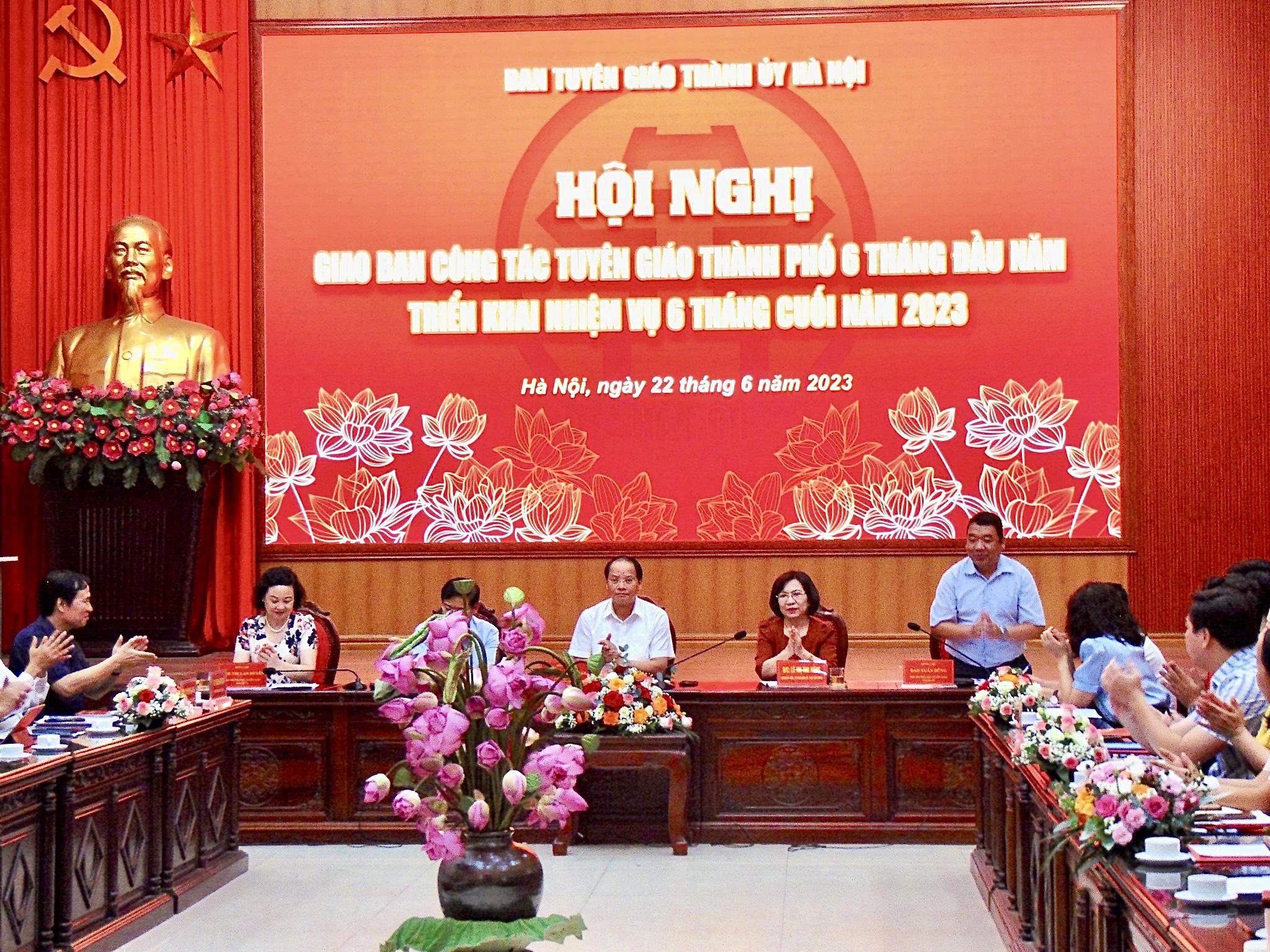 Báo chí Thủ đô đã thông tin kịp thời về sự vào cuộc của cả hệ thống chính trị trong triển khai thực hiện Dự án Vành đai 4 - ảnh 2