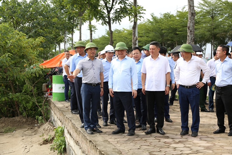 Ngày 25/6, Hà Nội khởi công đường Vành đai 4 tại 4 vị trí - ảnh 1