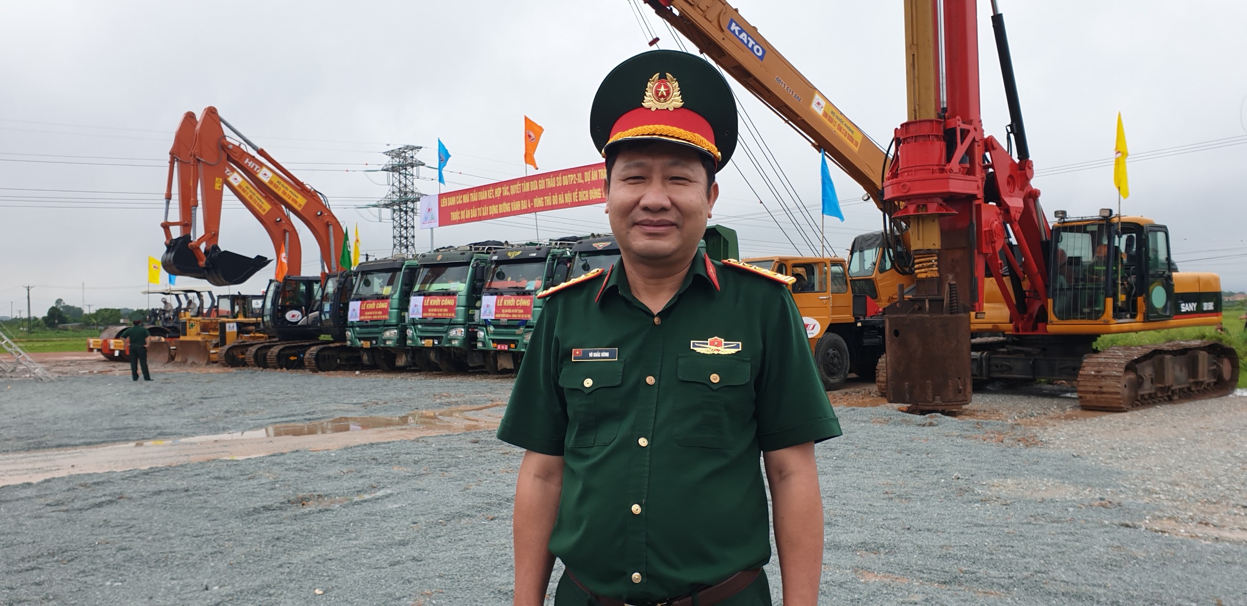 Người dân mong muốn sau lễ khởi công, Dự án Vành đai 4-Vùng Thủ đô sẽ thực hiện đúng tiến độ - ảnh 4