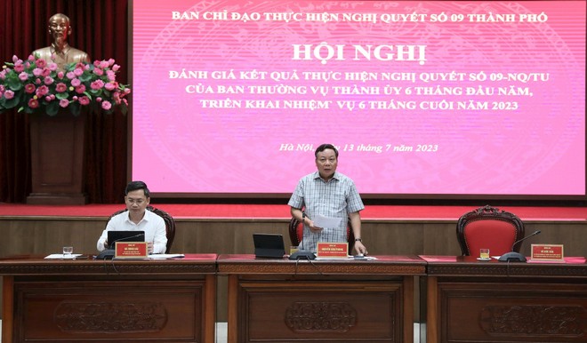 6 tháng đầu năm, thành phố thành lập mới 56 tổ chức Đảng - ảnh 1