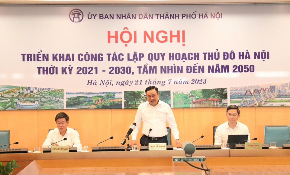 Quy hoạch Thủ đô thời kỳ 2021-2030: Định hình phát triển Thủ đô trong tương lai - ảnh 1