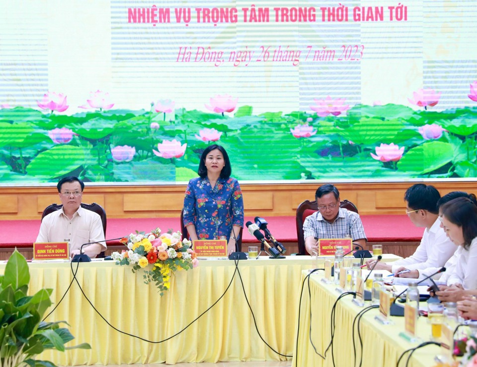 Quận Hà Đông phải quyết liệt xử lý các dự án chậm tiến độ - ảnh 2