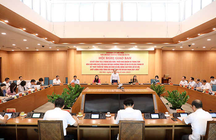 Hà Nội phát triển hệ thống an sinh xã hội, nâng cao phúc lợi xã hội - ảnh 1