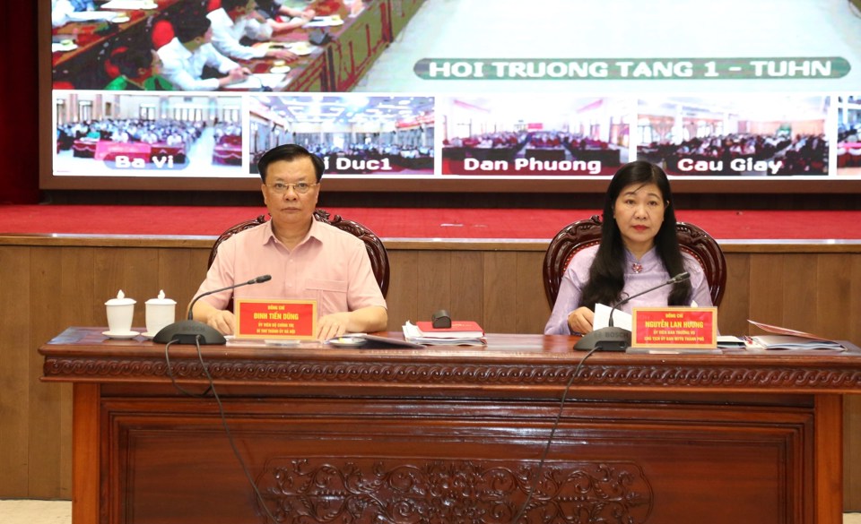 Việc sáp nhập quận Hoàn Kiếm, trong quá trình triển khai thực hiện Thành ủy sẽ xem xét thận trọng, kỹ lưỡng, toàn diện - ảnh 2