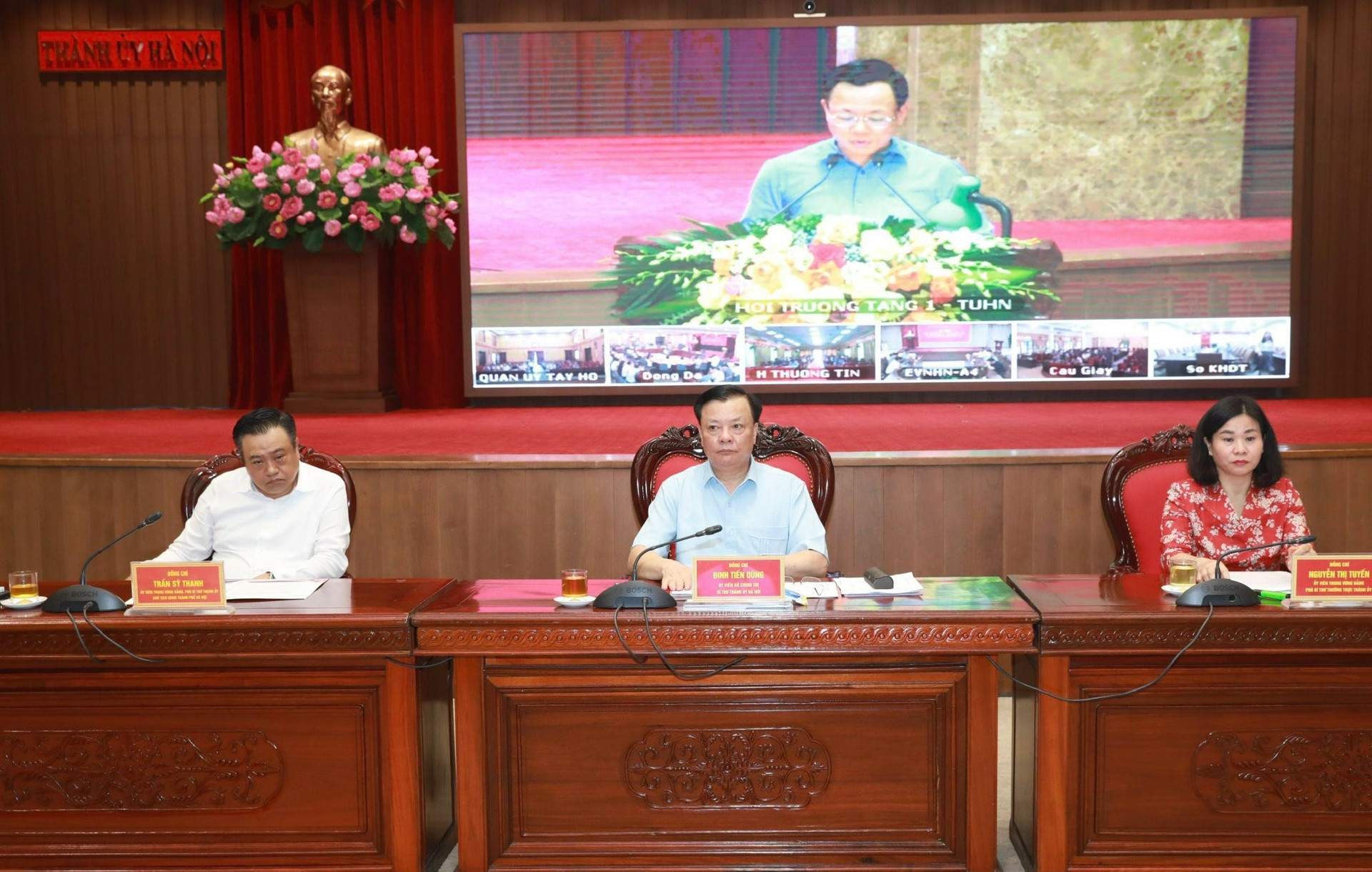 Tăng cường kỷ cương, kỷ luật và trách nhiệm giải quyết công việc trong hệ thống chính trị thành phố - ảnh 2