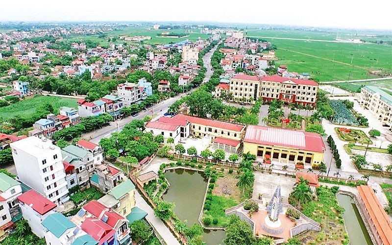 Thanh Oai phấn đấu đến năm 2024 huyện đạt chuẩn nông thôn mới nâng cao - ảnh 1
