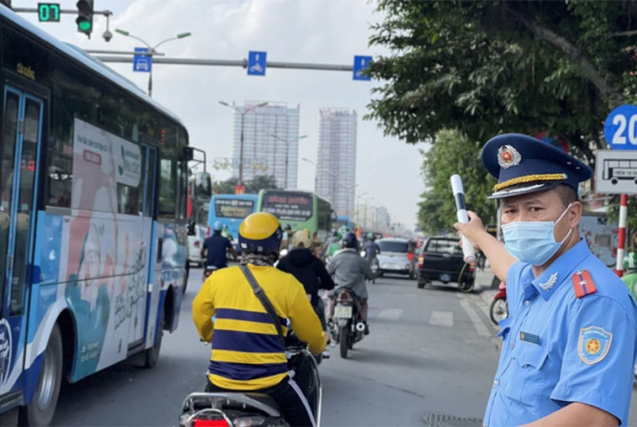 Dịp lễ Quốc khánh 2/9: Tăng cường kiểm tra, xử lý vi phạm hành chính trong lĩnh vực vận tải hành khách - ảnh 1