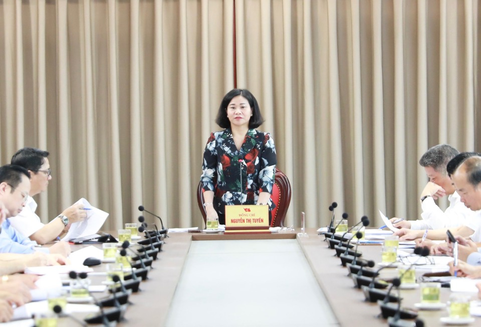 Hà Nội ưu tiên bố trí đủ nguồn lực để triển khai các dự án phát triển kinh tế - xã hội vùng đồng bào dân tộc thiểu số - ảnh 1