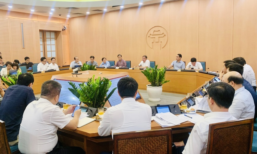 Hà Nội: 16 nội dung đề nghị, trong đó có vấn đề tiền cho thuê đất để phát triển Vùng Thủ đô - ảnh 1