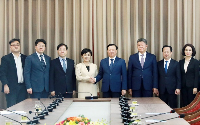 Hà Nội và tỉnh Gyeonggi, Hàn Quốc: Thúc đẩy hợp tác phát triển lĩnh vực công nghệ cao, công nghệ sạch - ảnh 1