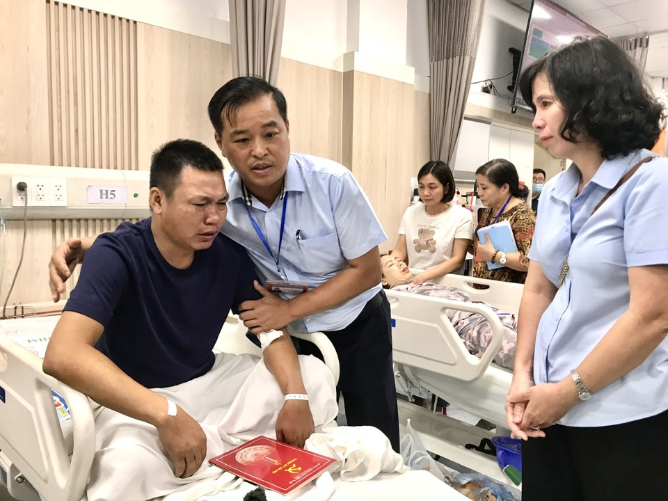 Tổng Bí thư Nguyễn Phú Trọng gửi thư thăm hỏi nạn nhân vụ cháy chung cư mini tại quận Thanh Xuân - ảnh 1