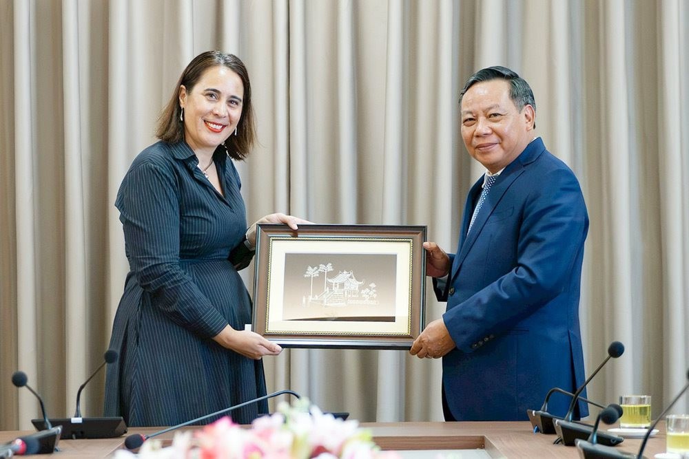 Hà Nội và New Zealand tăng cường hợp tác nhiều lĩnh vực - ảnh 1