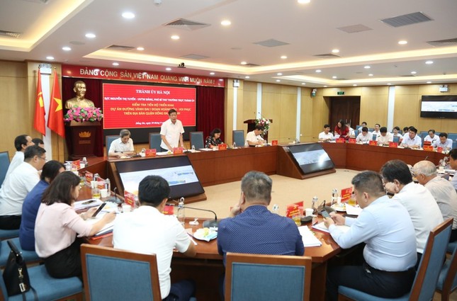 Hà Nội: Đề nghị sớm bàn giao nhà tái định cư phục vụ dự án Đường Vành đai 1 - ảnh 1