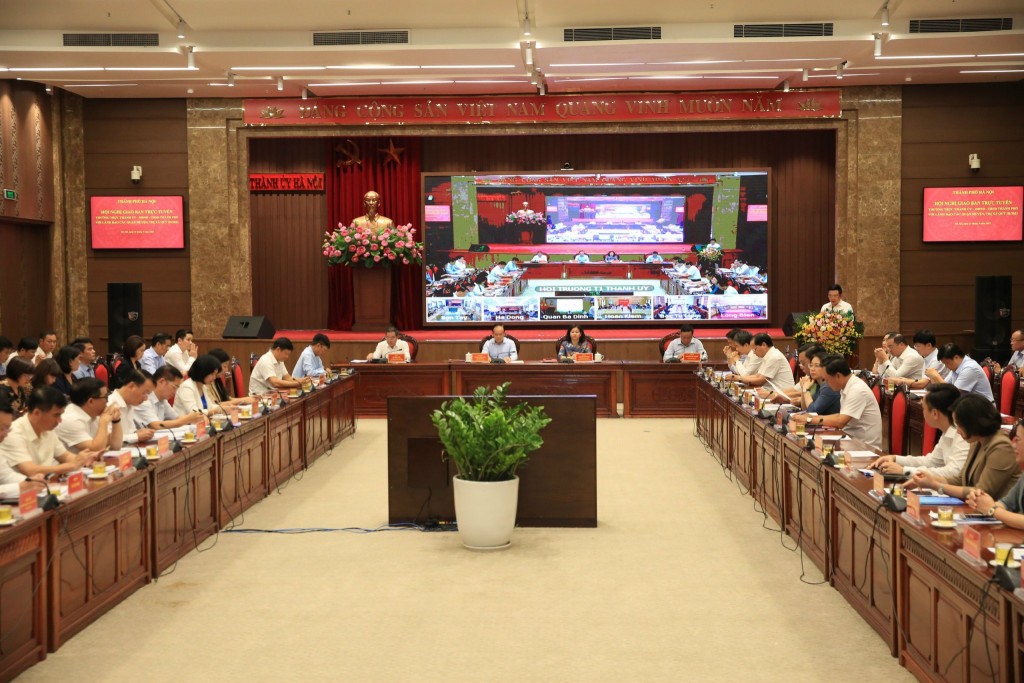 triển khai Chỉ thị của Ban Thường vụ Thành ủy Hà Nội về phòng cháy, chữa cháy - ảnh 2