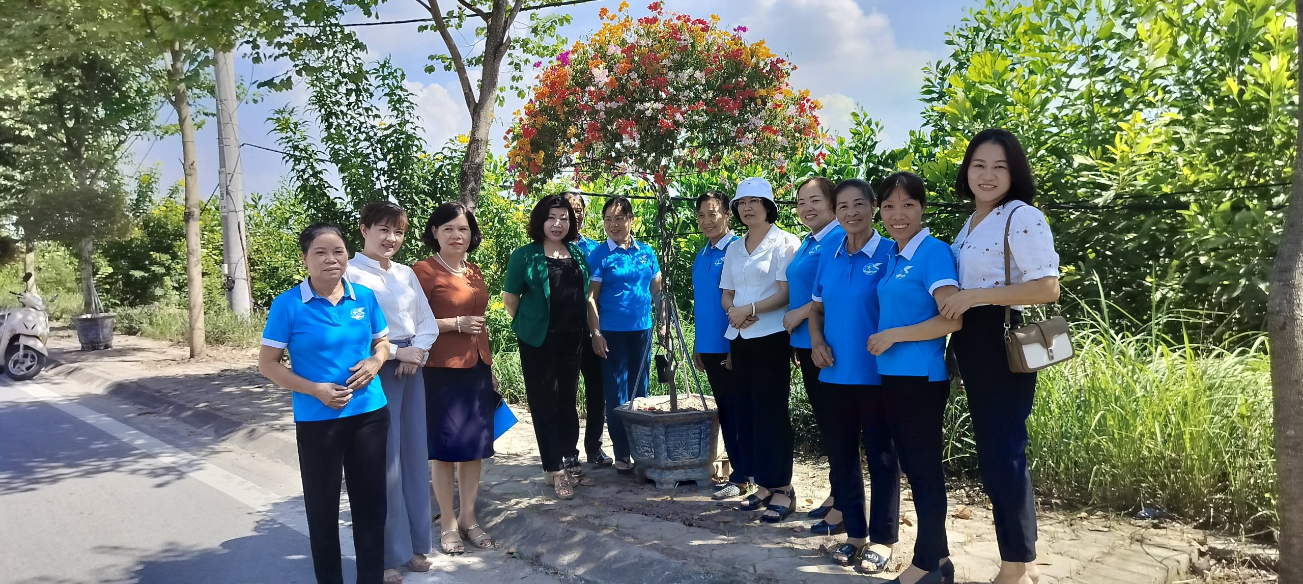 “Đoạn đường/tuyến phố nở hoa” giúp Hà Nội trở thành nơi đáng sống - ảnh 5