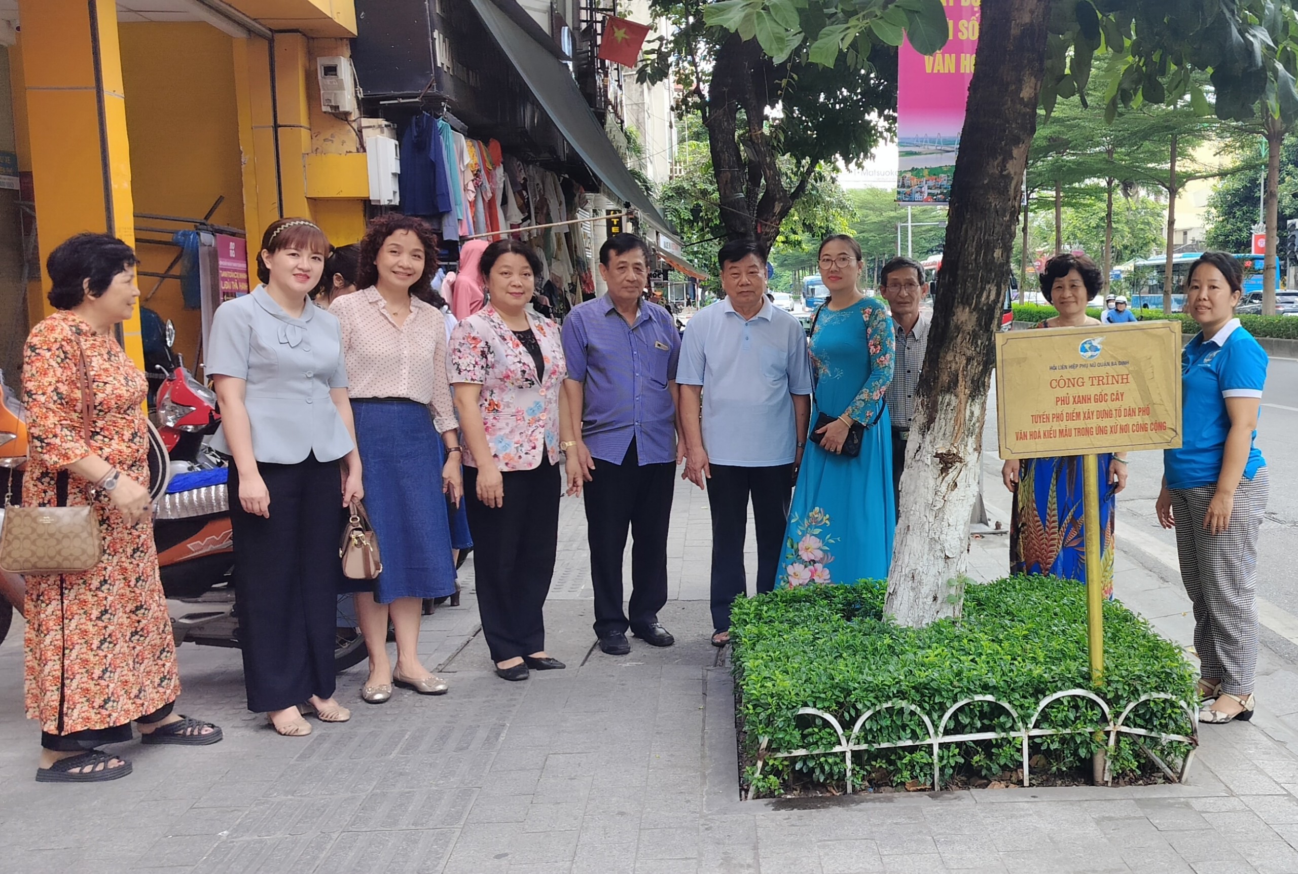 “Đoạn đường/tuyến phố nở hoa” đã thể hiện tính lan tỏa của phong trào đến với người dân - ảnh 5