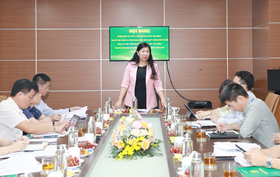Người tiêu dùng đã ưu tiên dùng hàng Việt - ảnh 1
