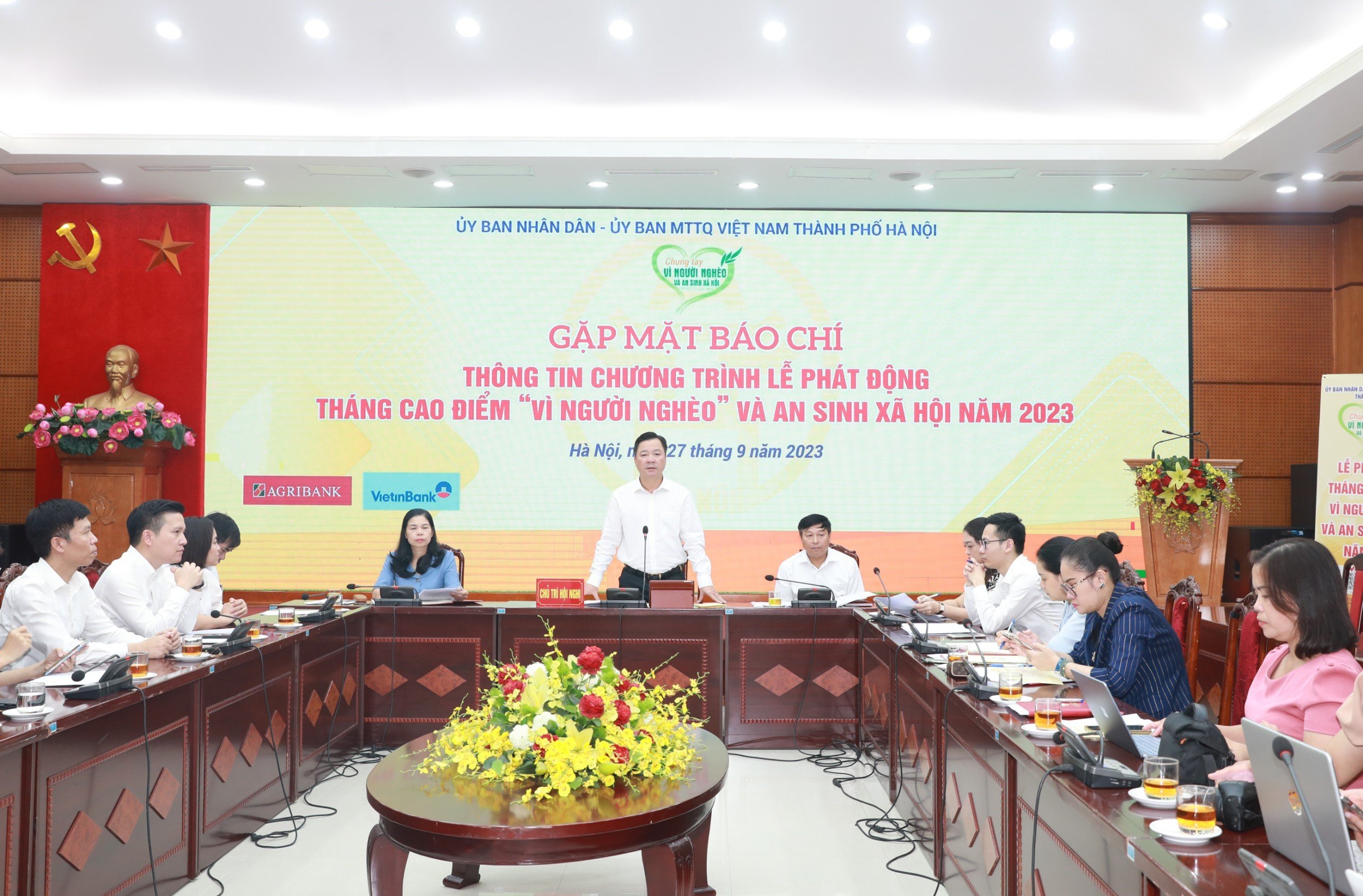 Tháng cao điểm “Vì người nghèo” năm 2023 là dịp để cộng đồng xã hội thể hiện “Tinh thần tương thân, tương ái” - ảnh 1