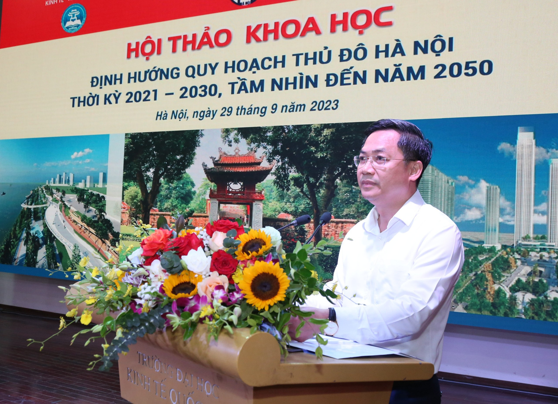 350 đại biểu tham gia hội thảo khoa học định hướng Quy hoạch Thủ đô - ảnh 2