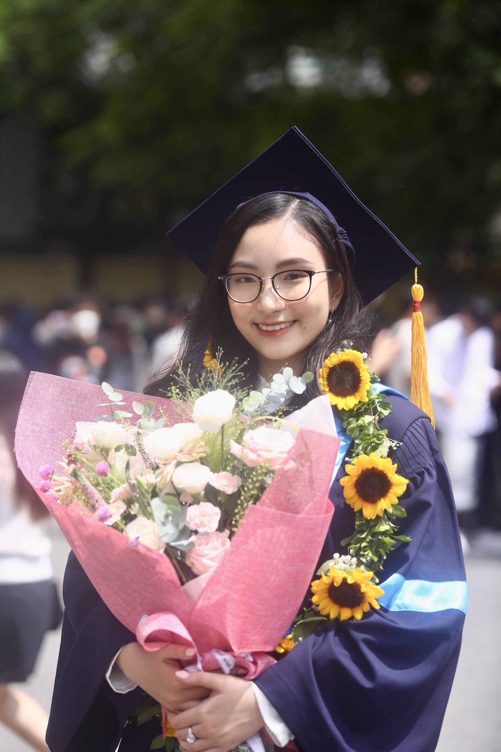 Hà Nội tuyên dương 96 thủ khoa xuất sắc tốt nghiệp các trường đại học, học viện - ảnh 2