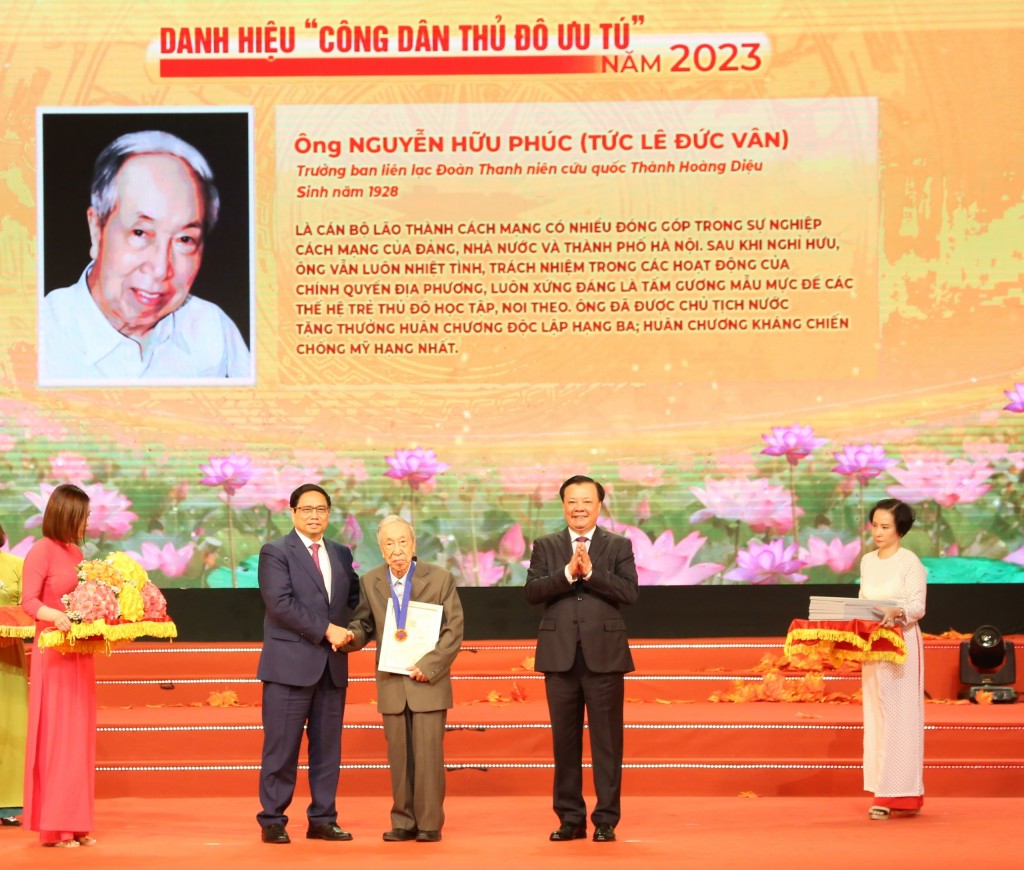 Phong trào “người tốt, việc tốt” đã trở thành nét đẹp tiêu biểu, mang bản sắc riêng của Thủ đô - ảnh 2