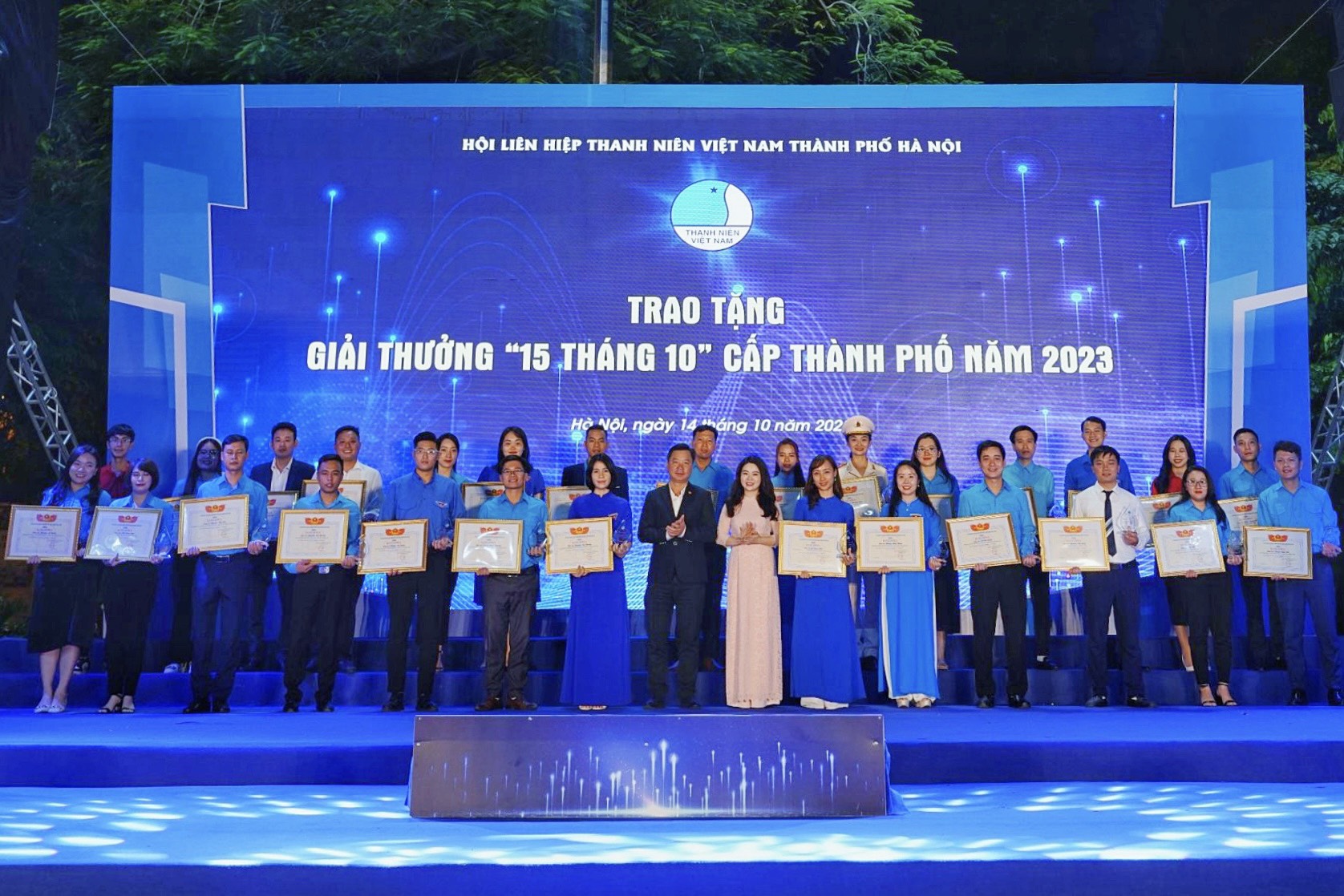  Kỷ niệm 67 năm Ngày truyền thống Hội LHTN Việt Nam - ảnh 1