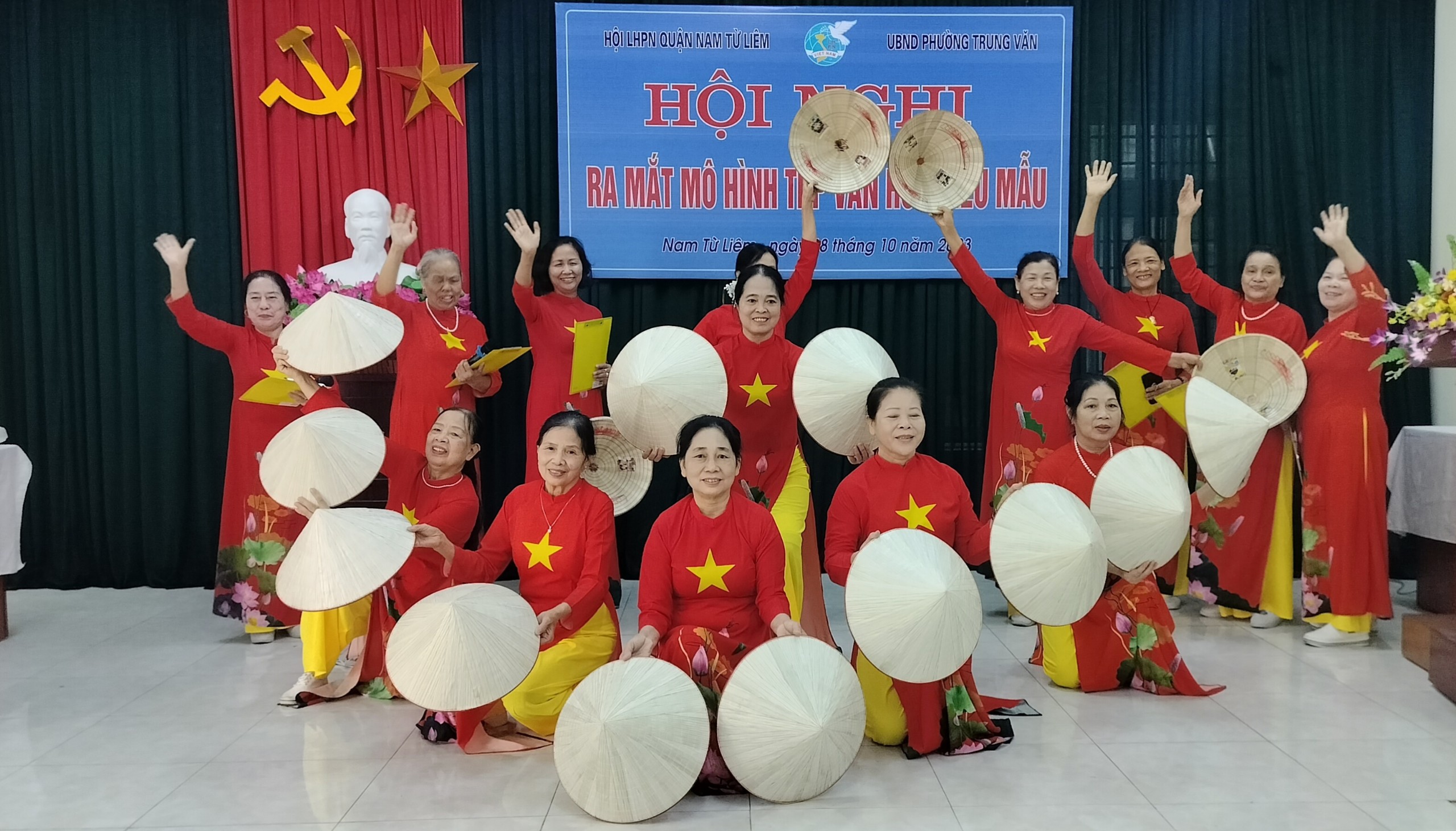 Ra mắt mô hình Tổ dân phố Văn hóa kiểu mẫu phường Trung Văn (Nam Từ Liêm) - ảnh 1