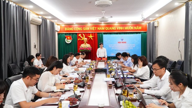 Đại hội Đại biểu Hội Sinh viên Việt Nam thành phố Hà Nội lần thứ VIII: Vững vàng bản lĩnh, kiến tạo tương lai - ảnh 1