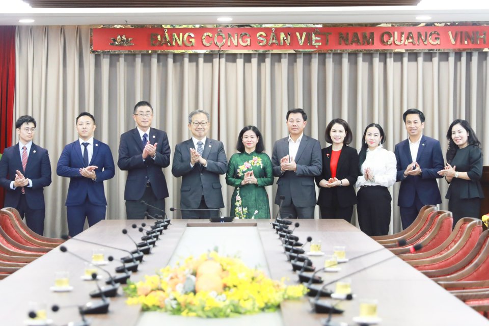Thúc đẩy quan hệ ngoại giao giữa hai đất nước, hai dân tộc, Hà Nội và các địa phương của Nhật Bản - ảnh 1