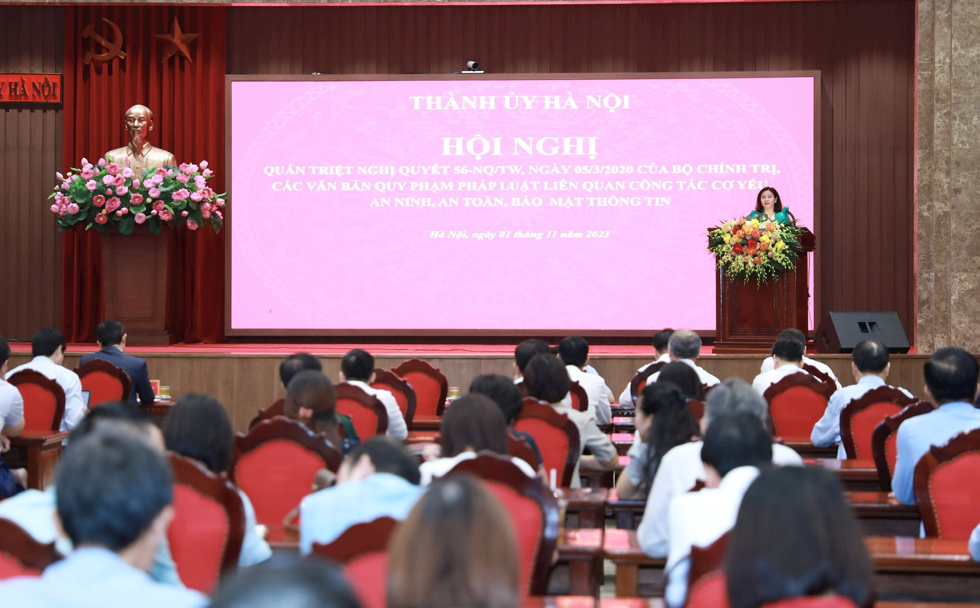 Công tác cơ yếu luôn được Thành ủy quan tâm lãnh đạo, chỉ đạo thực hiện bảo đảm theo quy định - ảnh 1