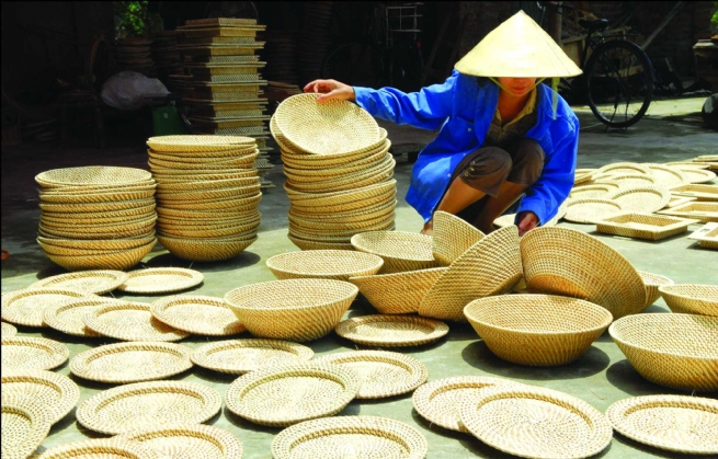 Bảo tồn và phát triển làng nghề Thủ đô Hà Nội “Hội tụ - kết tinh – lan tỏa” - ảnh 1