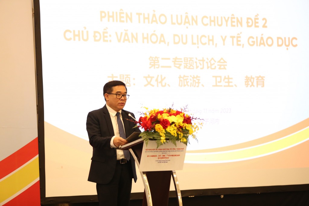 Tiềm năng để hợp tác phát triển vực văn hoá, y tế, giáo dục và du lịch vô cùng to lớn - ảnh 1