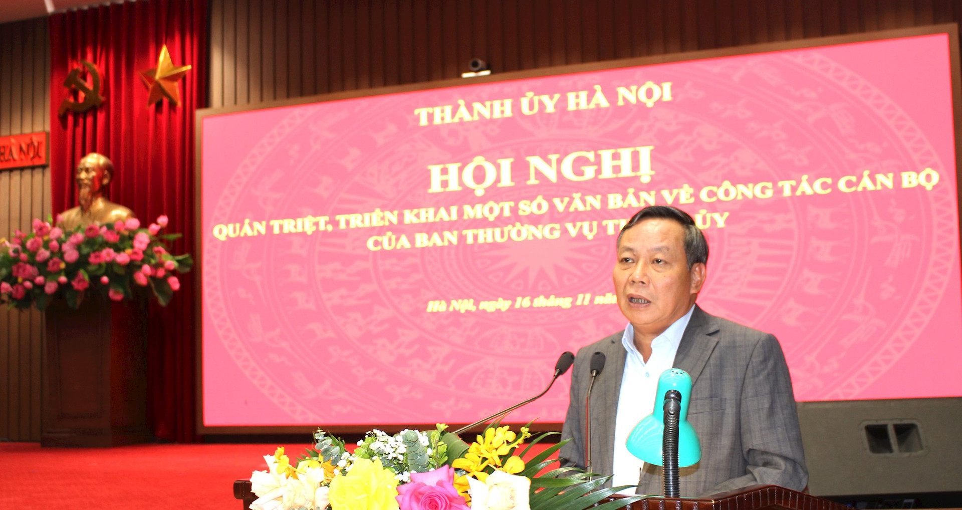 Chú trọng công tác tạo nguồn cán bộ - ảnh 1