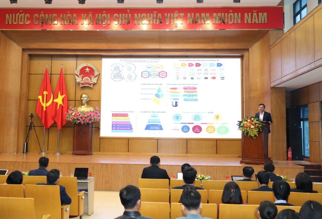 Đẩy mạnh các hoạt động thúc đẩy phát triển doanh nghiệp công nghệ số - ảnh 1