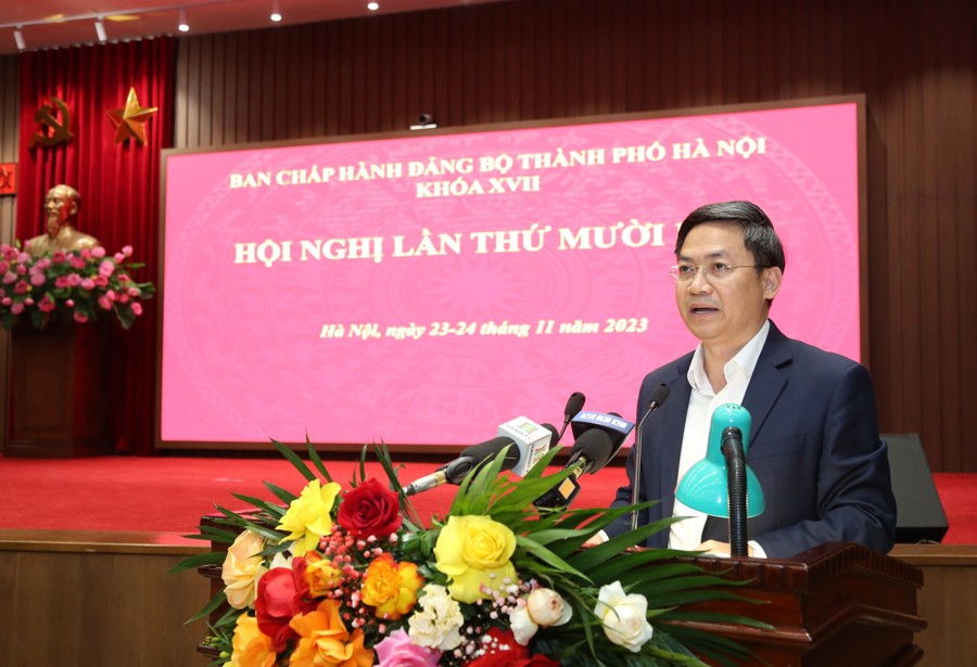 Hà Nội đặt mục tiêu GRDP năm 2024 tăng khoảng 6,5-7,0% - ảnh 2