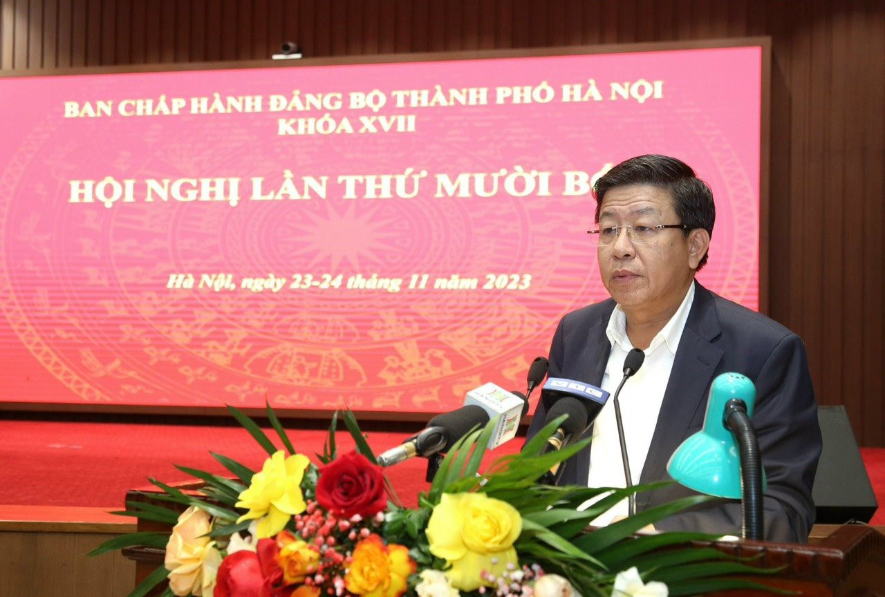 Xây dựng Thủ đô là thành phố kết nối toàn cầu, chất lượng cuộc sống cao - ảnh 1