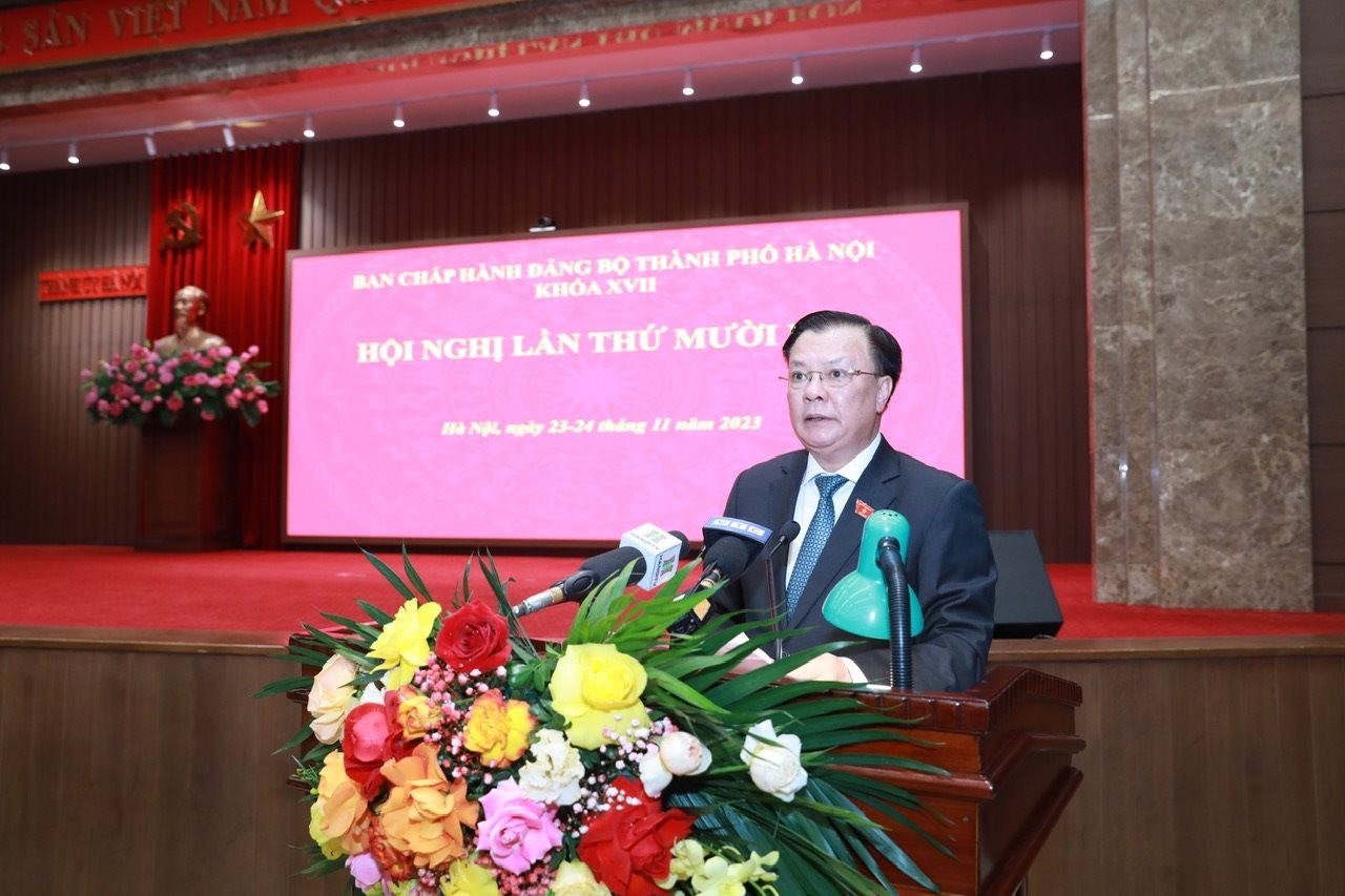 Hà Nội đặt mục tiêu GRDP năm 2024 tăng khoảng 6,5-7,0% - ảnh 1