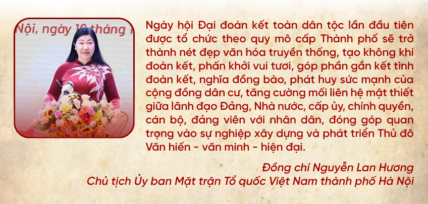 Bài 1: “Ngày Tết” đặc biệt tại những khu dân cư Thủ đô - ảnh 17