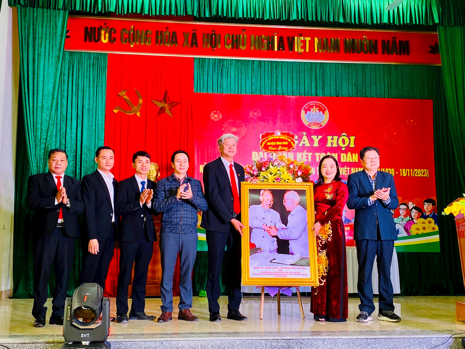 Bài 1: “Ngày Tết” đặc biệt tại những khu dân cư Thủ đô - ảnh 5
