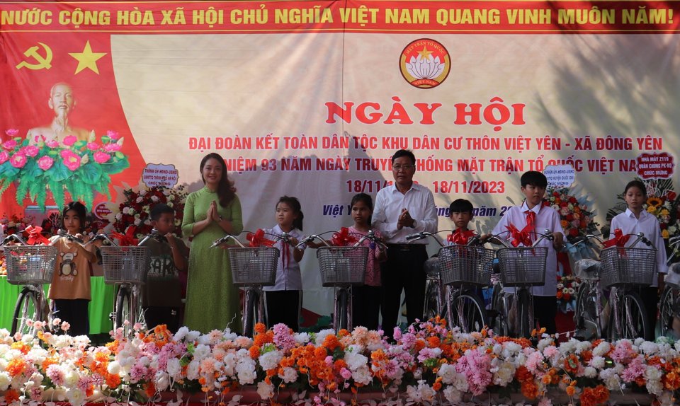 Bài 1: “Ngày Tết” đặc biệt tại những khu dân cư Thủ đô - ảnh 7