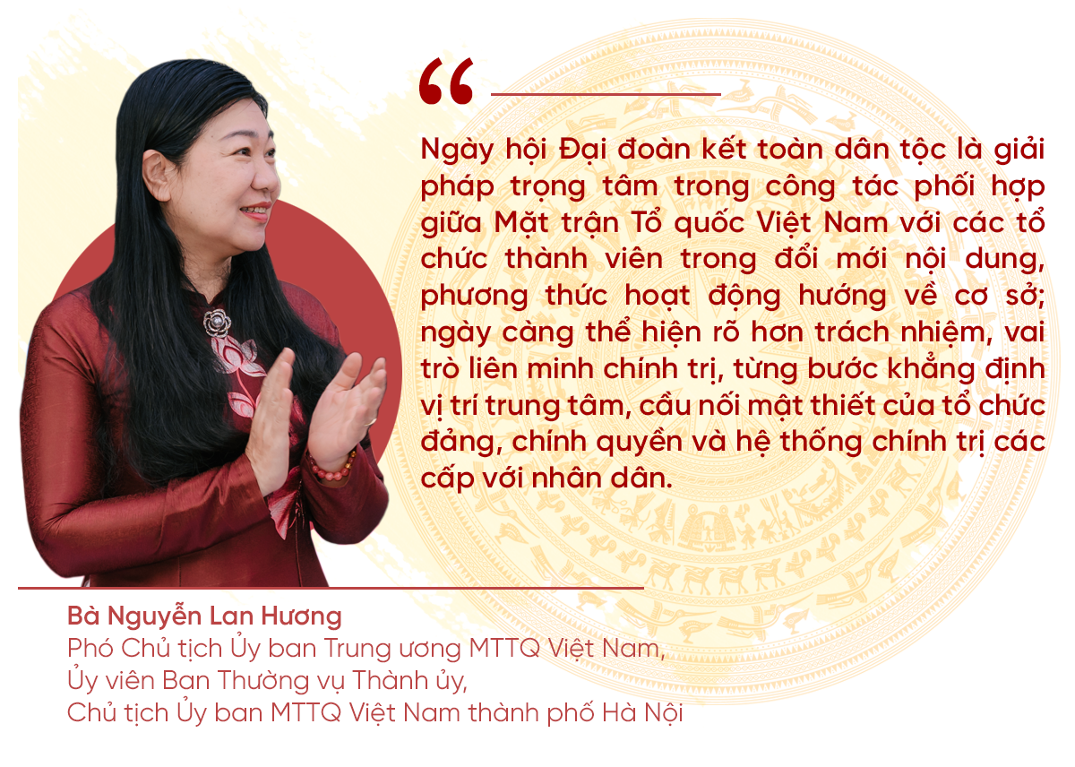Bài cuối: Giữ sức mạnh nội sinh từ khối Đại đoàn kết toàn dân tộc - ảnh 9
