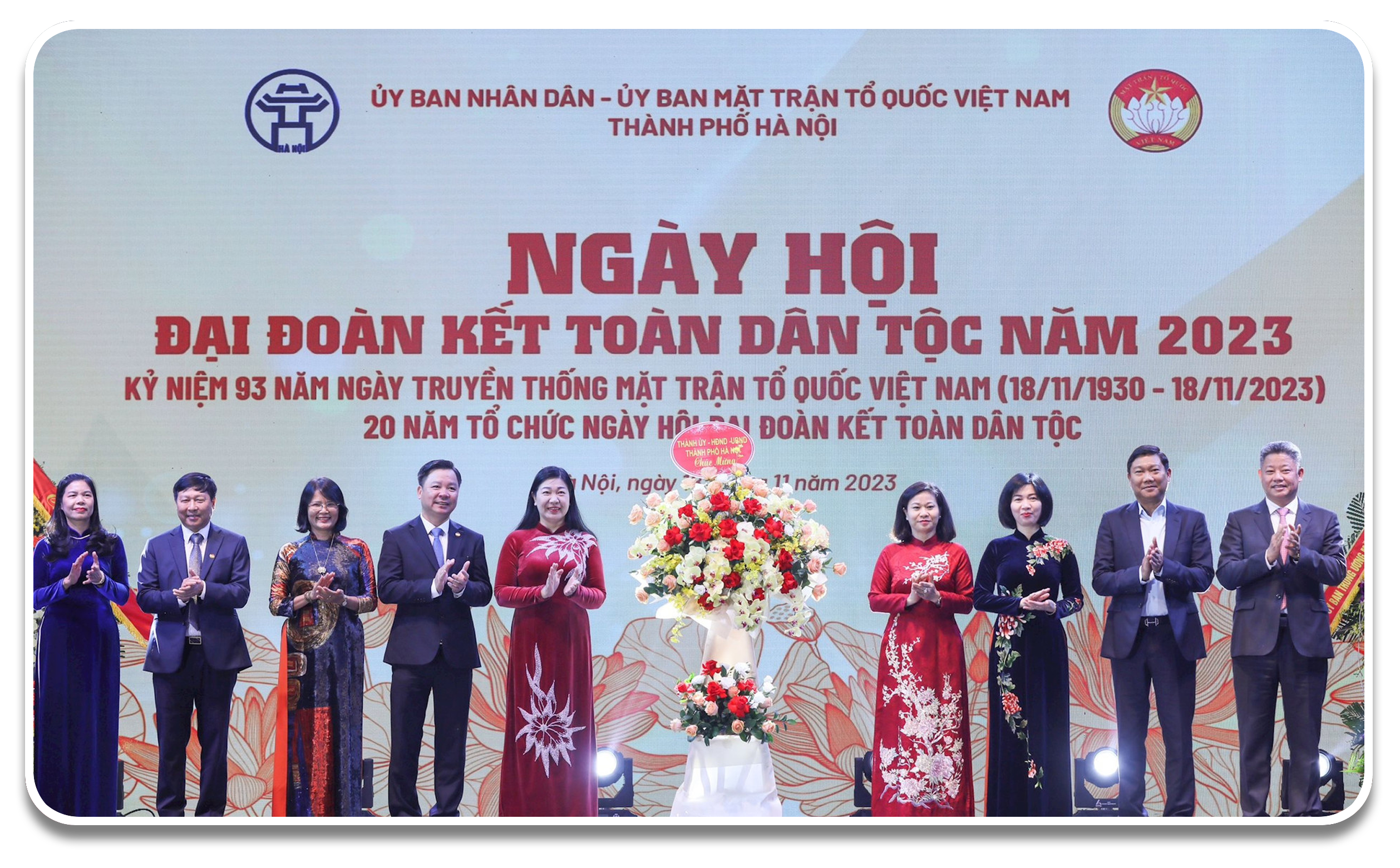 Bài cuối: Giữ sức mạnh nội sinh từ khối Đại đoàn kết toàn dân tộc - ảnh 6