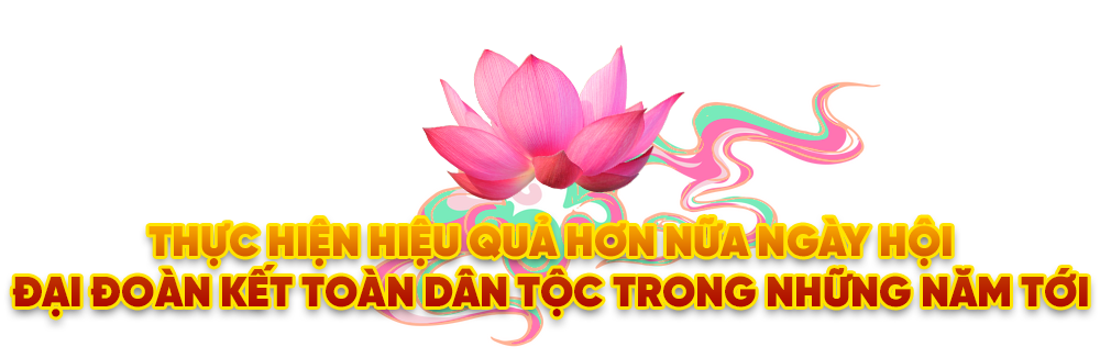 Bài cuối: Giữ sức mạnh nội sinh từ khối Đại đoàn kết toàn dân tộc - ảnh 7