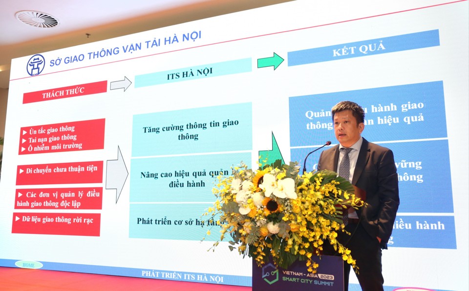 Hà Nội cần hệ thống giao thông thông minh (ITS) - ảnh 1