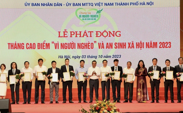 10 điểm mới, nổi bật của Ủy ban MTTQ Việt Nam thành phố Hà Nội năm 2023 - ảnh 1