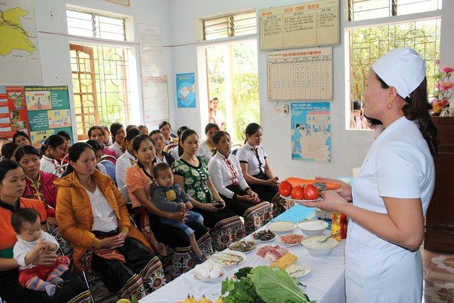Nhiều địa phương thực hiện tốt công tác chăm sóc sức khỏe, nâng cao thể trạng cho đồng bào dân tộc thiểu số - ảnh 1