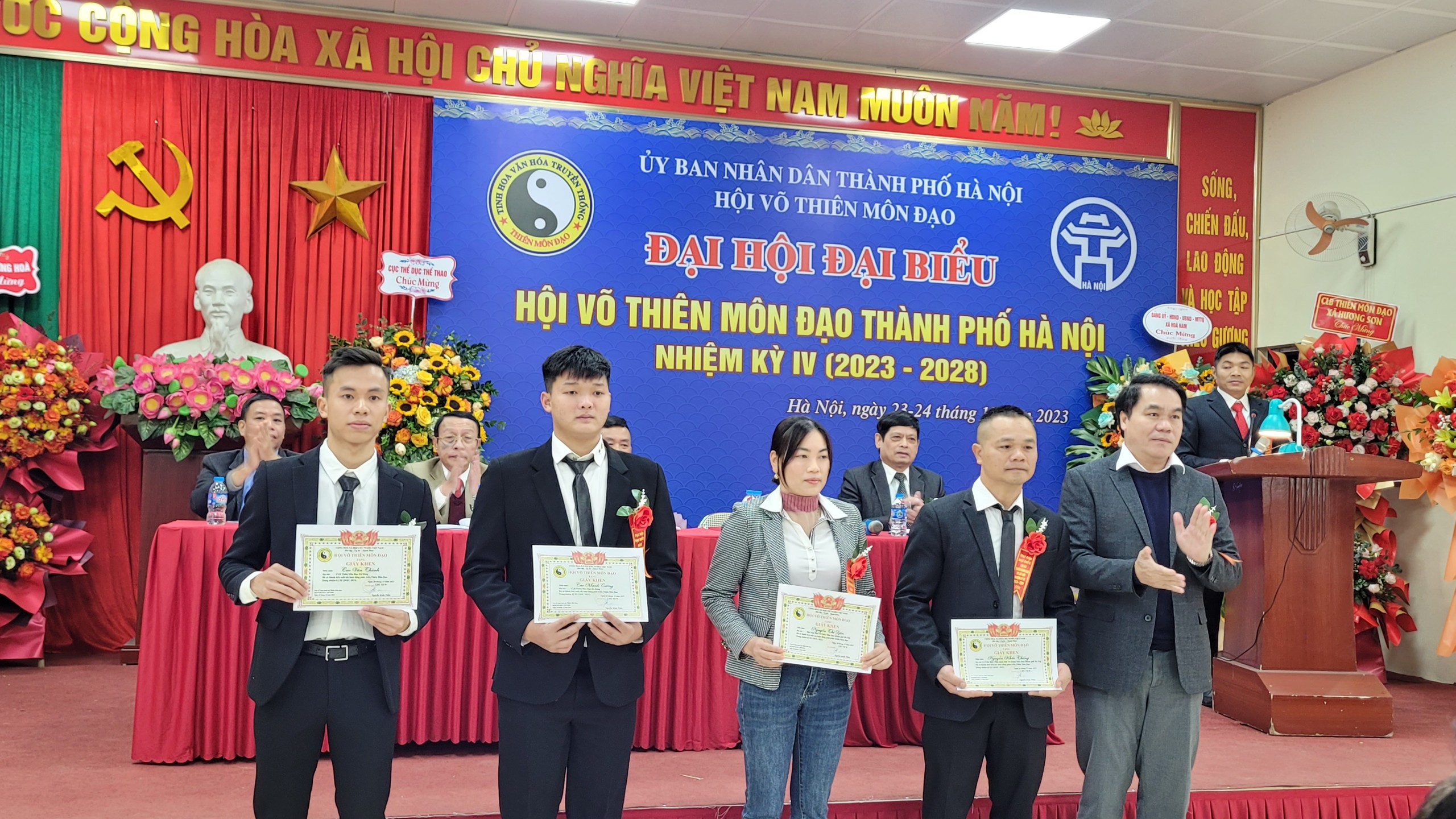 Đẩy mạnh sự phát triển của phong trào võ thuật truyền thống - ảnh 2