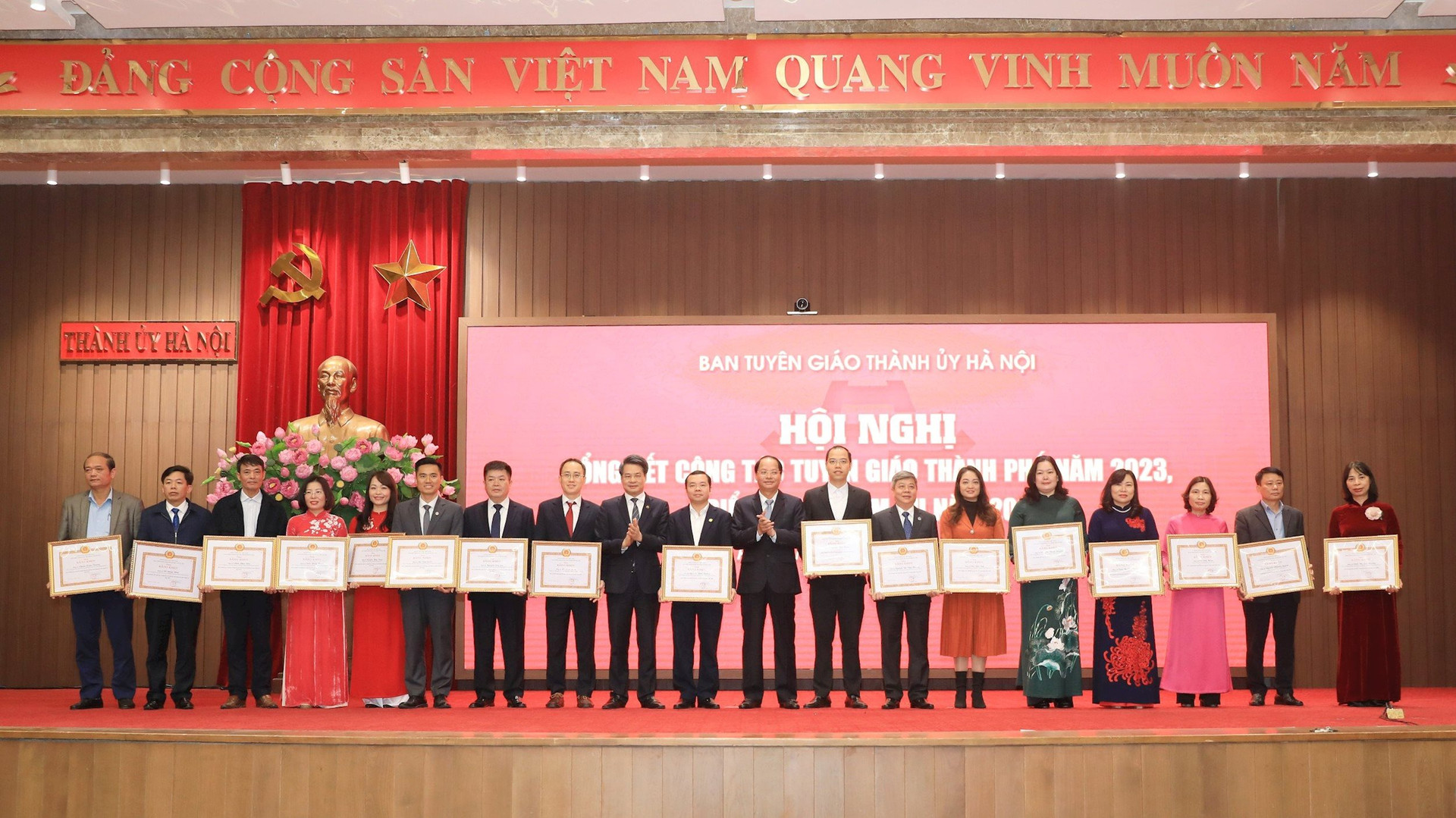 Công tác Tuyên giáo của Thủ đô đã phát huy tinh thần chủ động, sáng tạo - ảnh 2