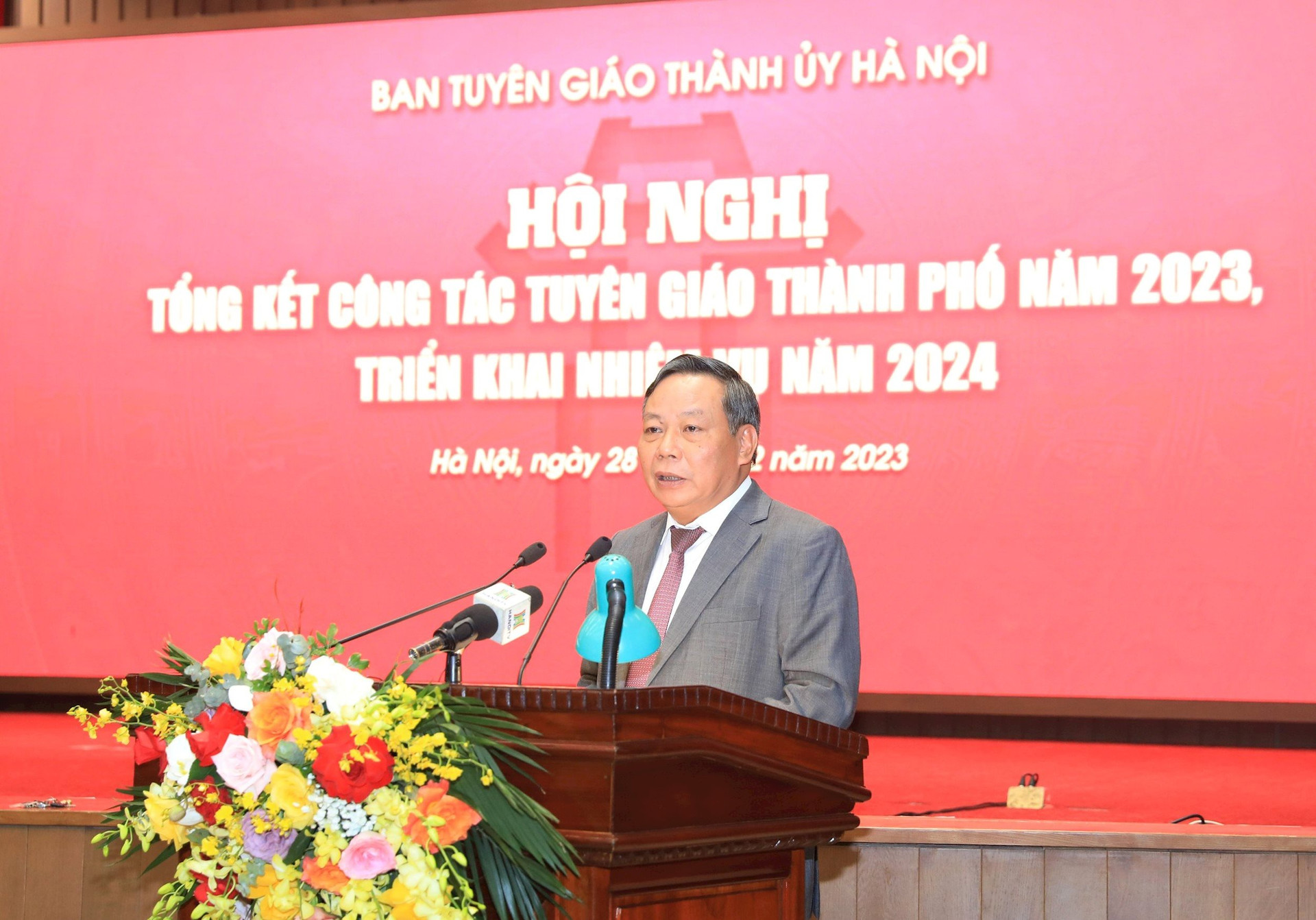 Công tác Tuyên giáo của Thủ đô đã phát huy tinh thần chủ động, sáng tạo - ảnh 3