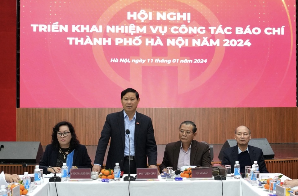 Công tác quản lý Nhà nước trong hoạt động báo chí của Thành phố được tăng cường - ảnh 1